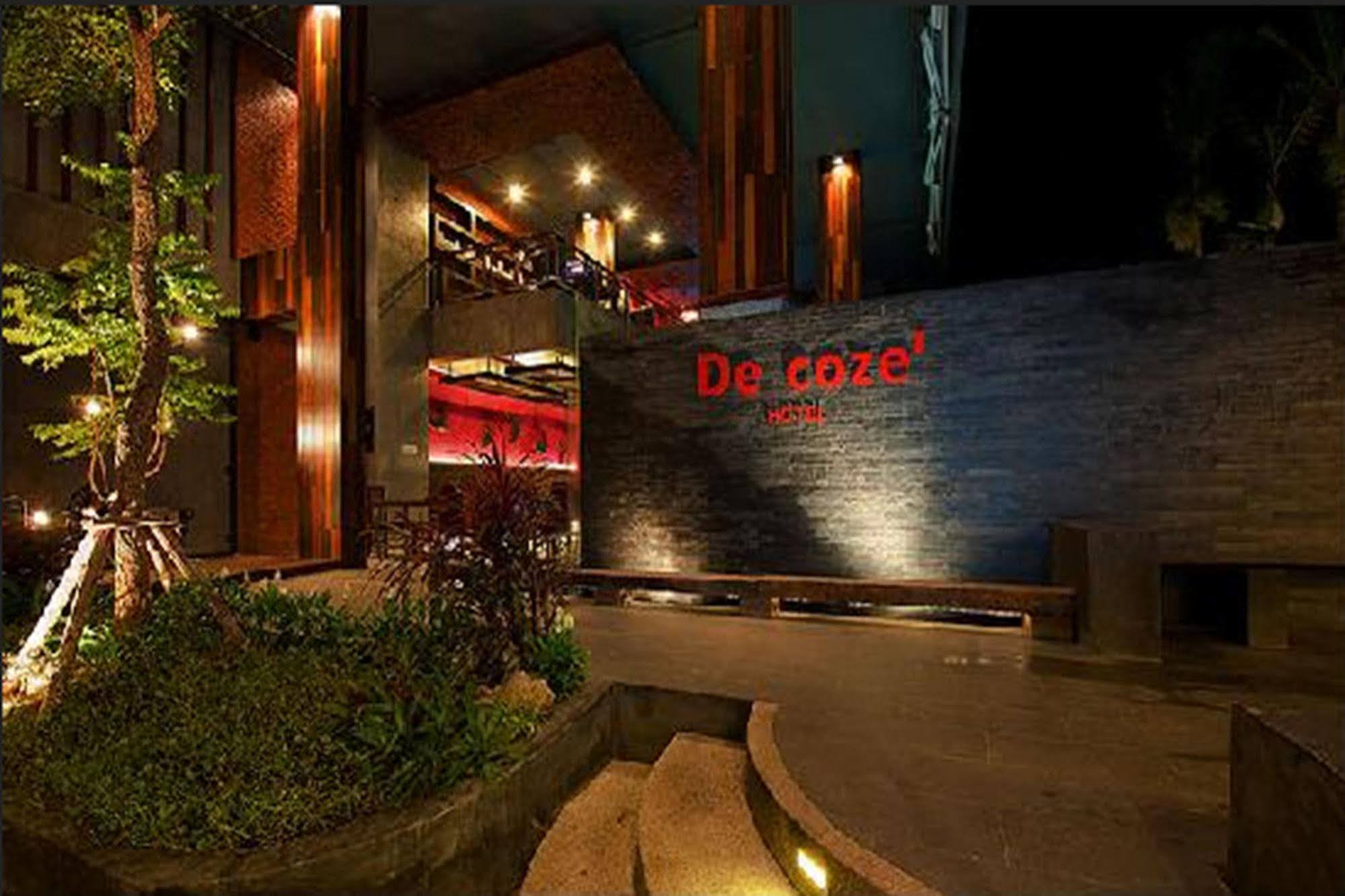 De Coze Hotel Patong Екстериор снимка