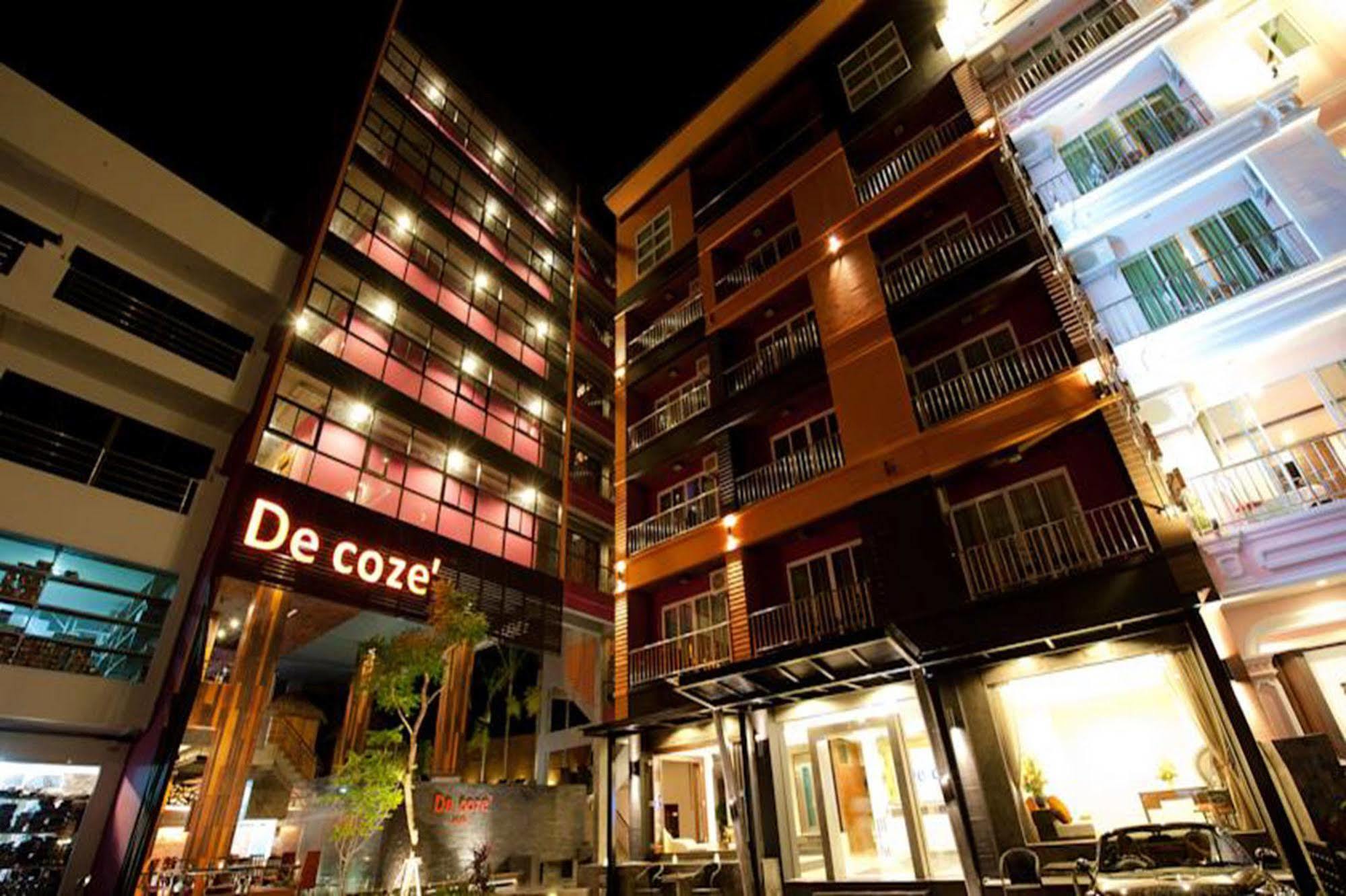 De Coze Hotel Patong Екстериор снимка